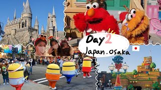 [갱씨앗 VLOG] 2박3일 일본 오사카 🇯🇵 /이거 보면 유니버셜 스튜디오 마려울걸? - Day2