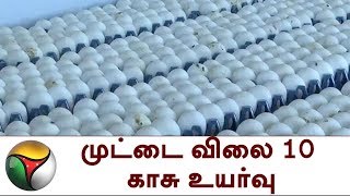 முட்டை விலை 10 காசு உயர்வு | Egg