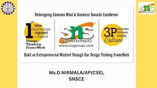 Case Study | Python Programming | SNS Institutions