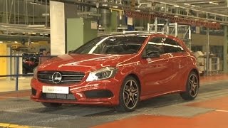 Mercedes-Benz A-Class Production at the Rastatt plant