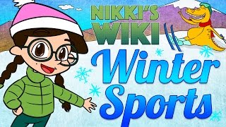 All About Winter Sports | Skiing, Ice Skating, Sledding & More | Wiki for Kids at Cool School