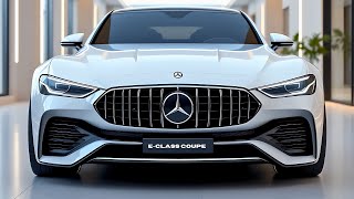 2026 Mercedes-Benz E-Class Coupe Review - The Luxury Coupe That Changed Everything!