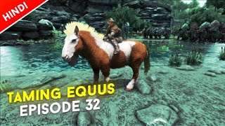 Ark Survival Evolved Mobile : Taming Equus With Bharosa Gang 😁 | Ep 32 | Hindi | Brutal | Ark Mobile