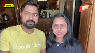 Odisha Couple's #COVID19 Safety Message From New York