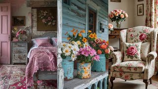 🌺VINTAGE~RUSTIC COTTAGECORE INDOOR \u0026 OUTDOOR BLISS: How to Elevate Home with Subtle Pastoral Details