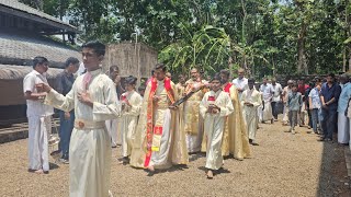 എരുമേലി അസംപ്ഷൻ ഫൊറോനാ ദൈവാലയത്തിൽ നടന്ന ദുഃഖ വെള്ളി -  പീഡാനുഭവ തിരുക്കർമ്മങ്ങൾ, കുരിശിന്റെ വഴി