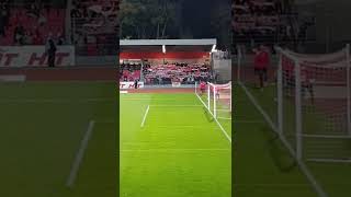 Fortuna Köln vs. 1. FC Köln II - FC ULTRAS mit Schalparade