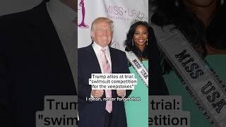 Trump allies at trial is 'the swimsuit competition for the veepstakes'