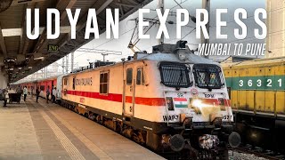 11301 Udyan Express Journey || Mumbai to pune journey || Pure LHB Tracksounds