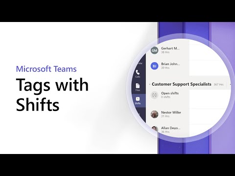 Tags with changes in Microsoft Teams