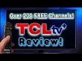 TCL TV + FREE TV-Movies-Shows-What To Know⁉️