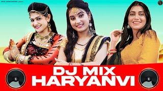 HARYANVI DJ MIX | Pooja Hooda, Gori Nagori, Renuka Panwar | New Haryanvi DJ Song Haryanavi 2022
