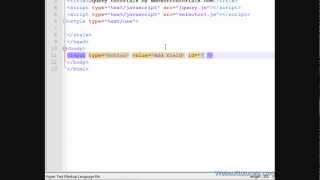 jquery tutorials for beginners - 43 - dynamically add form fields using jquery