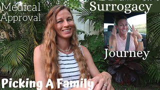 Surrogacy Journey Part 1 Medical Approval | Picking A Family