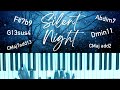 SILENT NIGHT Jazz Gospel Cover + Breakdown CHORD-CHORD yang dipakai !