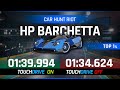 Asphalt 9 Car Hunt Riot - PAGANI ZONDA HP BARCHETTA - Touchdrive & Manual Laps - THE CIRCUIT