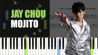 周杰倫 Jay Chou - Mojito || Complete Piano Tutorial + FREE Sheet Music