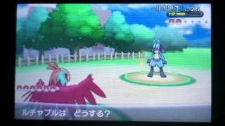 ポケモンX縛りプレイpart19