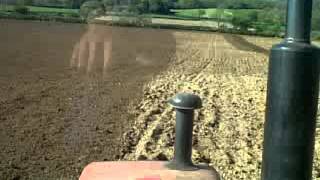 MF 290 power harrowing