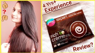 Colouring White/Gray Hair At Home|Godrej Expert Rich Creme Hair Color Review|AlwaysPrettyUseful