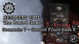 2nd Floor East B  - Scenario 7 - Resident Evil The Board Game