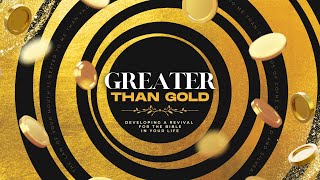 Greater Than Gold Part 1 - Sunday, December 15th 2024 11AM- Joy Church Livestream