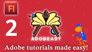 Creating A Rollover Button & Animating It In Flash CS4