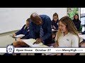 Mercy High School: Open House 2024 V1