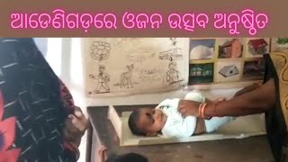 ଆଡେଣିଗଡରେ ଓଜନ ଉତ୍ସବ ଅନୁଷ୍ଠିତ