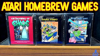 New Atari Homebrew Releases for the Upcoming PRGE and TORGS