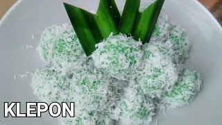 CARA MEMBUAT KLEPON