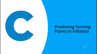 Predicting Turning Points in Inflation