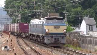 1054レ　EF66-39牽引(2010-06-06)