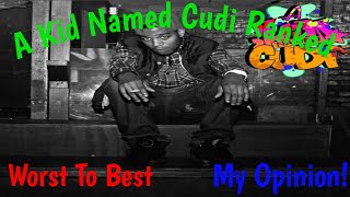Kid Cudi - The Kid Named Cudi Ranked (15-1)