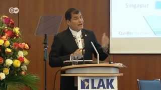 Rafael Correa en Alemania | Journal