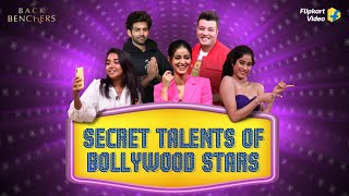 Bollywood Celebs Flaunt Their Special Skills | Backbenchers | Flipkart Video