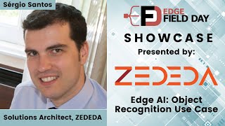 ZEDEDA Edge AI - Object Recognition Use Case