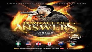 FURNACE OF ANSWERS [DAY 1] || NSPPD || 17TH FEBRUARY 2025