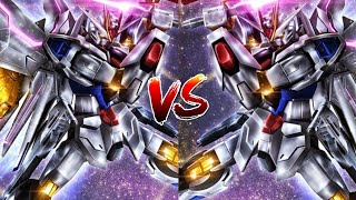 Gundam Supreme Battle: Mighty Strike Freedom Gundam VS Mighty Strike Freedom Gundam