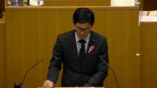 広島県議会（令和3年9月定例会 本会議）一般質問 山下智之議員（令和3年10月4日）