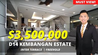 (SOLD) 2 Sty Renovated Inter Terrace | Landed Property Singapore