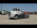 1994 ford l9000 semi truck diesel for sale june 27th