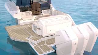 Tiara Yachts | 48 LE Virtual Tour