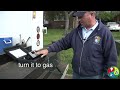 setting up the cgi combustible gas indicator for natural gas leak detection