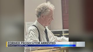 Former Logan County Prosecutor arrested on impersonation of law enforcement, DUI charges in Mingo Co