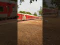 rajdhani express is passing govindpur halt with full speed 120 kmph shorts viral