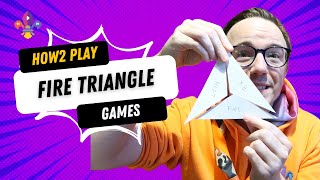 HOW2 PLAY Fire Triangle | SCOUTADELIC