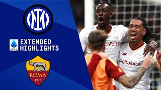 Inter Milan vs. Roma: Extended Highlights | Serie A | CBS Sports Golazo