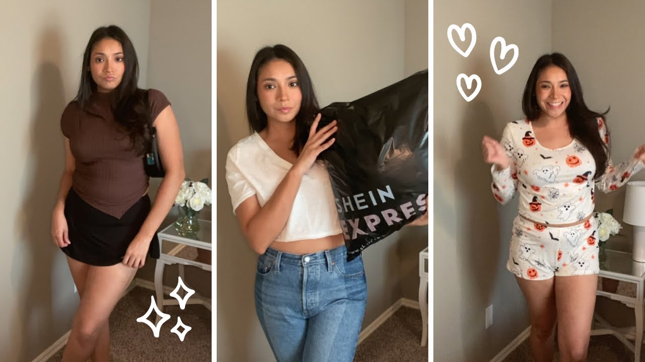 Shein Try On Haul Youtube