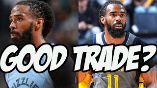 Grizzlies Trade Mike Conley - Did They Get A Good Return?
